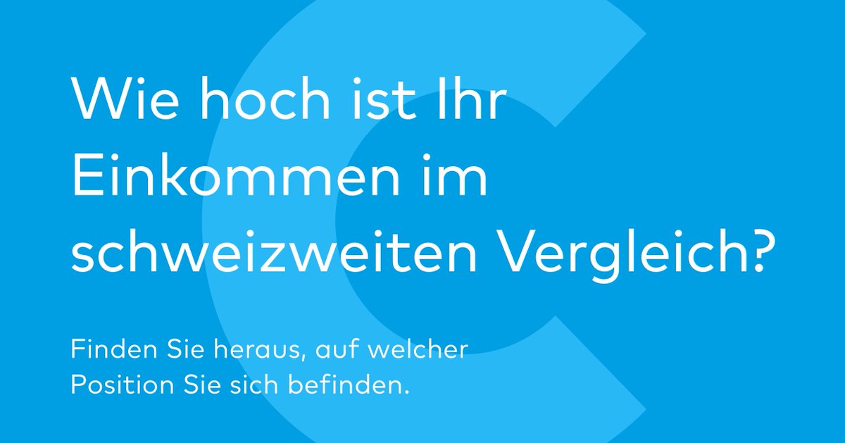 Wie hoch ist dein Haushaltseinkommen im Vergleich zum Rest der Schweiz? Finde es jetzt mit unserem #IncomeCheck heraus!
cler.ch/de/info/swiss-…
#SwissIncomeMonitor #bcsim #einkommen #schweiz #bankcler #bakeconomics @bak_economics