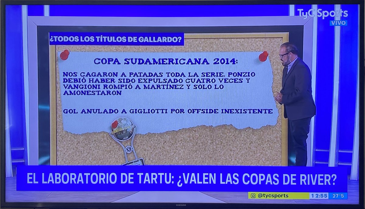 sangreriverp's tweet photo. No es joda esto. Están destrozados. https://t.co/naPNmCgYyM
