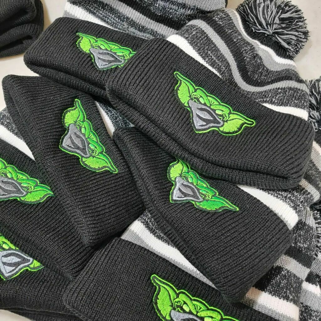 ink_monkeys's tweet image. New #embroidered #toques for #FrederictonGremlins #hockey
#supportlocalbusiness
#supportfredlocal #embroidery #fredericton #newbrunswick instagr.am/p/CZzVDRirwOB/