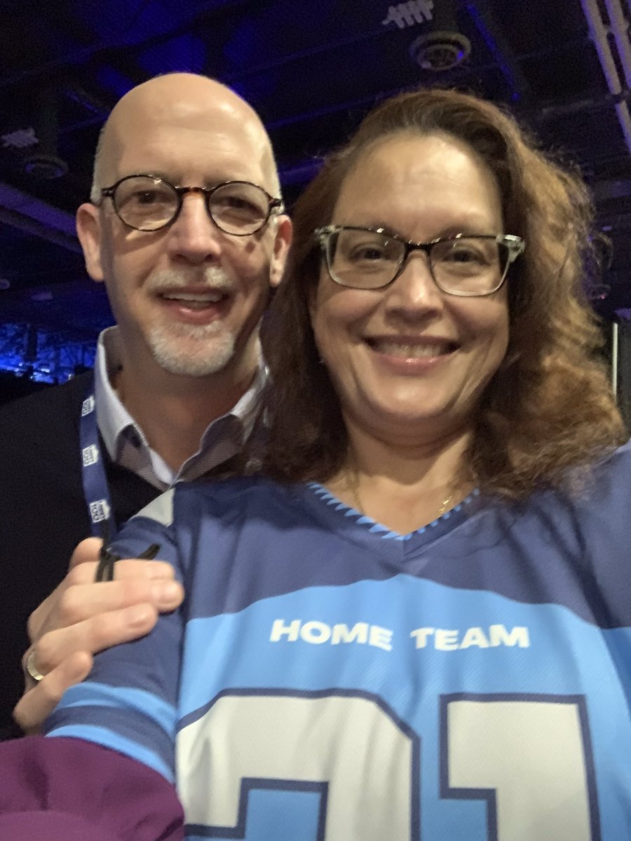Greg_Hunko's tweet photo. Raquel with Joe at the Lowe’s SMM https://t.co/JseeeKq5DE