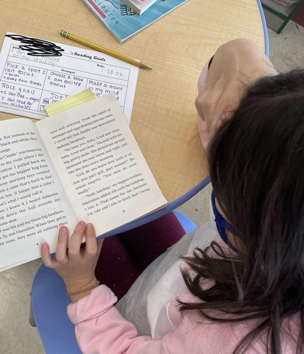 Caitlin Wilson (@cait_wilson12) on Twitter photo When student agency and empowerment drive the conferring! Excited to turn the learning over to our readers as we collaborate on goal setting, practicing strategies, and tracking progress using Jen Serrevallo's work as a guide. #WeAreChappaqua <a href="/RBSChappaqua/">Tonya Wilson</a> <a href="/RossCoops31/">Ross Cooper</a> When student agency and empowerment drive the conferring! Excited to turn the learning over to our readers as we collaborate on goal setting, practicing strategies, and tracking progress using Jen Serrevallo's work as a guide. #WeAreChappaqua <a href="/RBSChappaqua/">Tonya Wilson</a> <a href="/RossCoops31/">Ross Cooper</a>