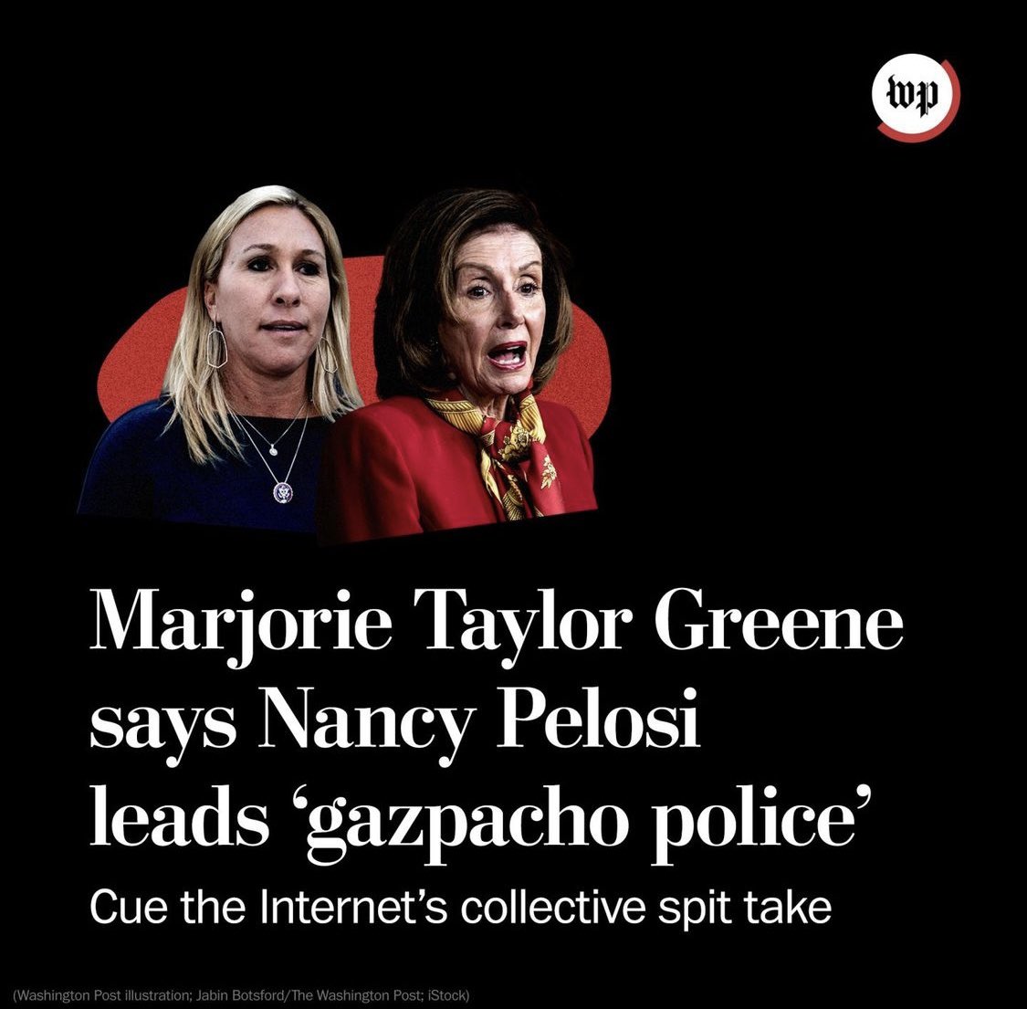 Maybe she’s onto something…divert policing to soup?