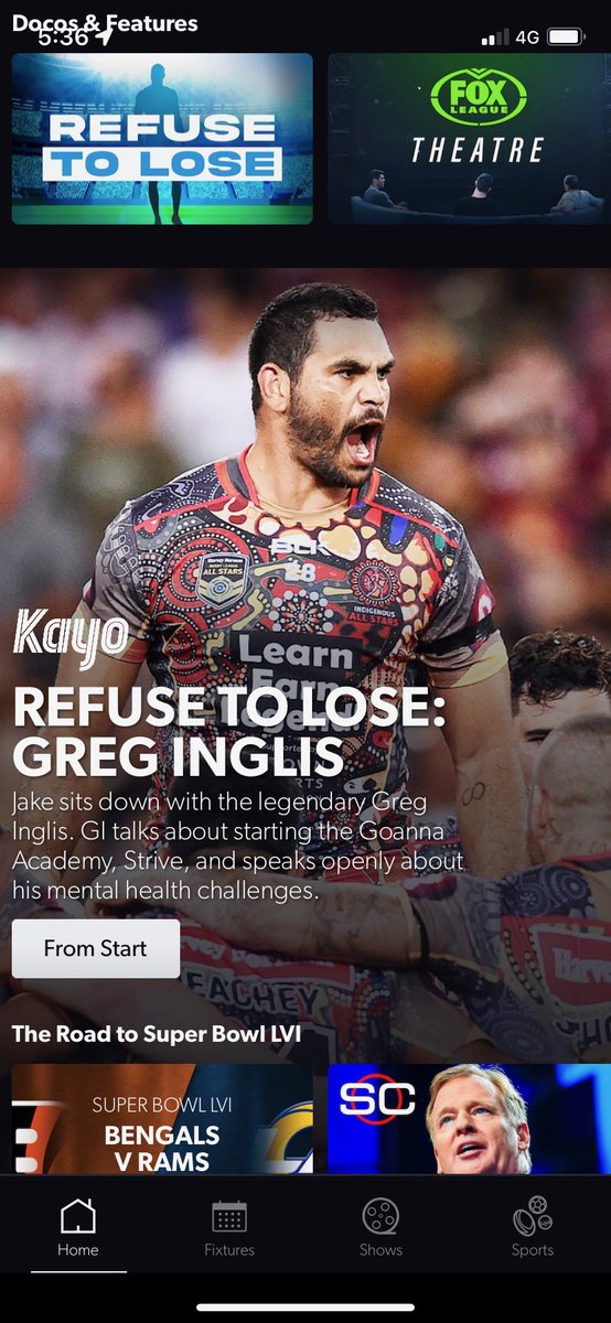 JakeDuke1's tweet image. A career highlight talking to one of the @NRL G.O.A.T.S about his life. Chatting rehab, his battle with bi-polar, his Goanna Academy, how he he hung up on Russell Crowe, sharing the @SSFCRABBITOHS GF win Cathy Freeman, almost playing for Essendon &amp;amp; more #NRL #NRLAllStars #AFL