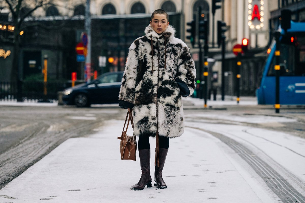 See the best street style from #StockholmFashionWeek vogue.cm/qnam4zg