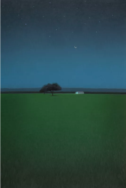 José Basso- Luz de Medianoche (2015) .