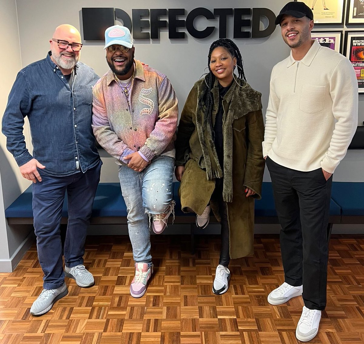 donaeo's tweet image. I’m super gassed to announce “In A Good Mood” ft Terri Walker @TheRealMzWalker is signed to The Remedy @DefectedRecords big shout out to @SimonDunmore and @MelvoBaptiste for seeing the vision.