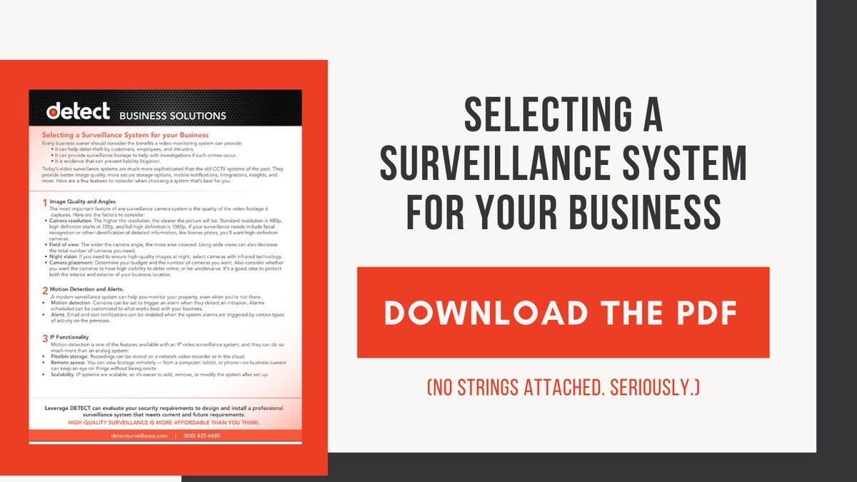 DetectVSS's tweet photo. There's a lot to consider when you're looking for #securitycameras. In this PDF we explain image quality, alerts, and IP functionality to help you make an educated choice.
And if you still need help, let us know. We can help. https://t.co/5fNsZxWMUi https://t.co/dnDgyrRfWy