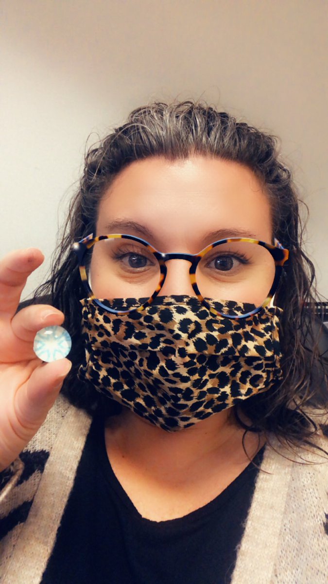 MrsStrole's tweet image. HonAlg Ss @FJHChargers created snowflakes in @Desmos to celebrate the❄️we got. Now I’m turning their creations into magnets thanks to an @hgtv post that I saw. Can’t wait to see how they turn out! #seeingmath