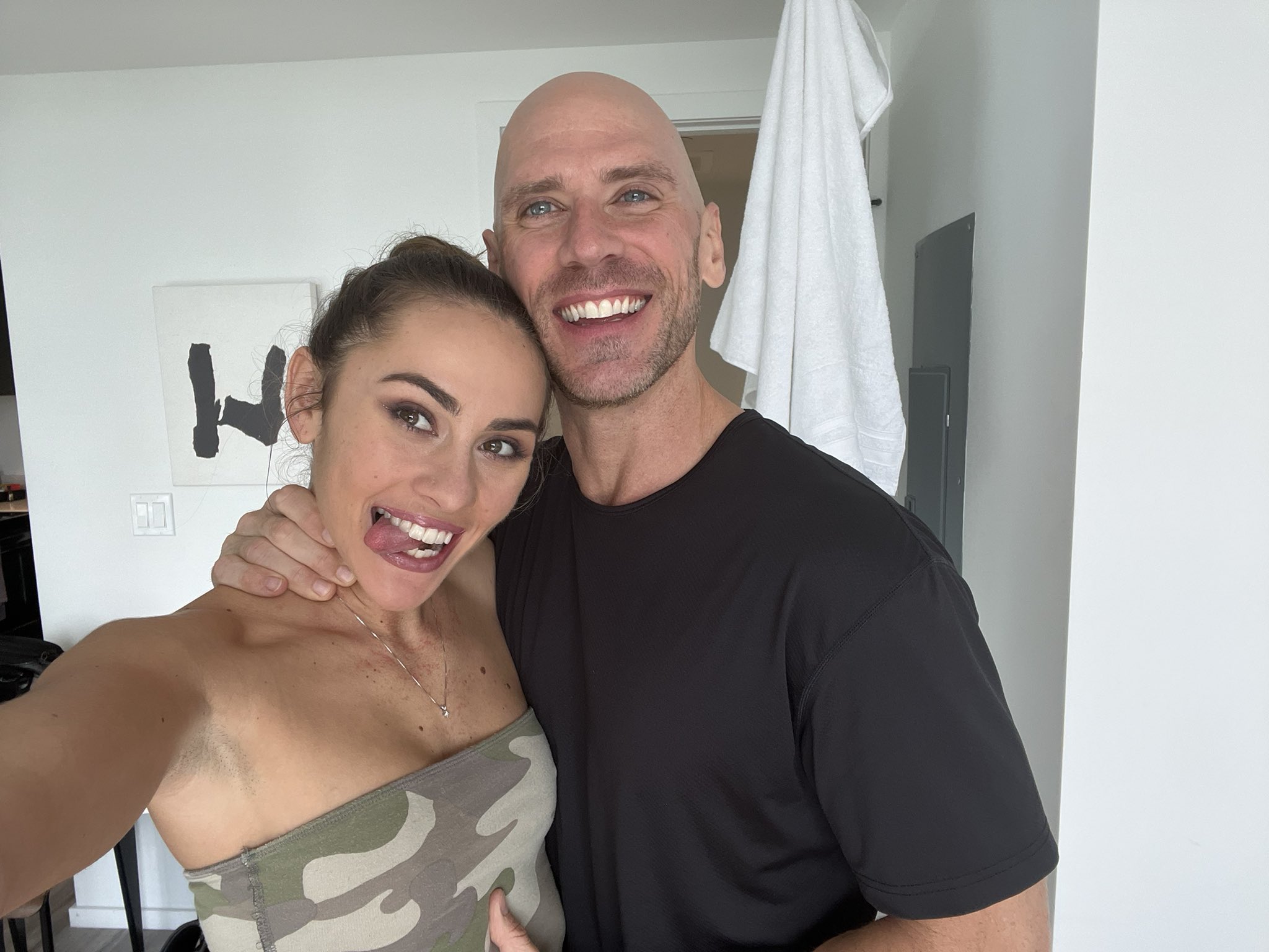 TW Pornstars - 3 pic. Mackenzie Mace. Twitter. Had some fun today with @JohnnySins 🔥. 8:45 PM