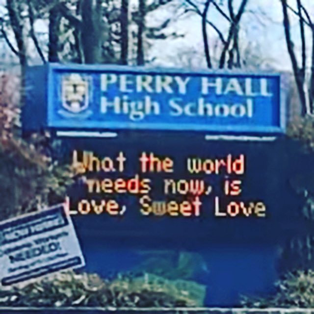 Perry Hall High School PTSA (@perryptsa) on Twitter photo Every day! ♥️ Wonderful message <a href="/Hall_Pride/">Perry Hall HS</a> !! pass it on, Gators! 🐊♥️
#hallpride #perryhallhighschool
#Gators #commUnity #commUNITY Every day! ♥️ Wonderful message <a href="/Hall_Pride/">Perry Hall HS</a> !! pass it on, Gators! 🐊♥️
#hallpride #perryhallhighschool
#Gators #commUnity #commUNITY