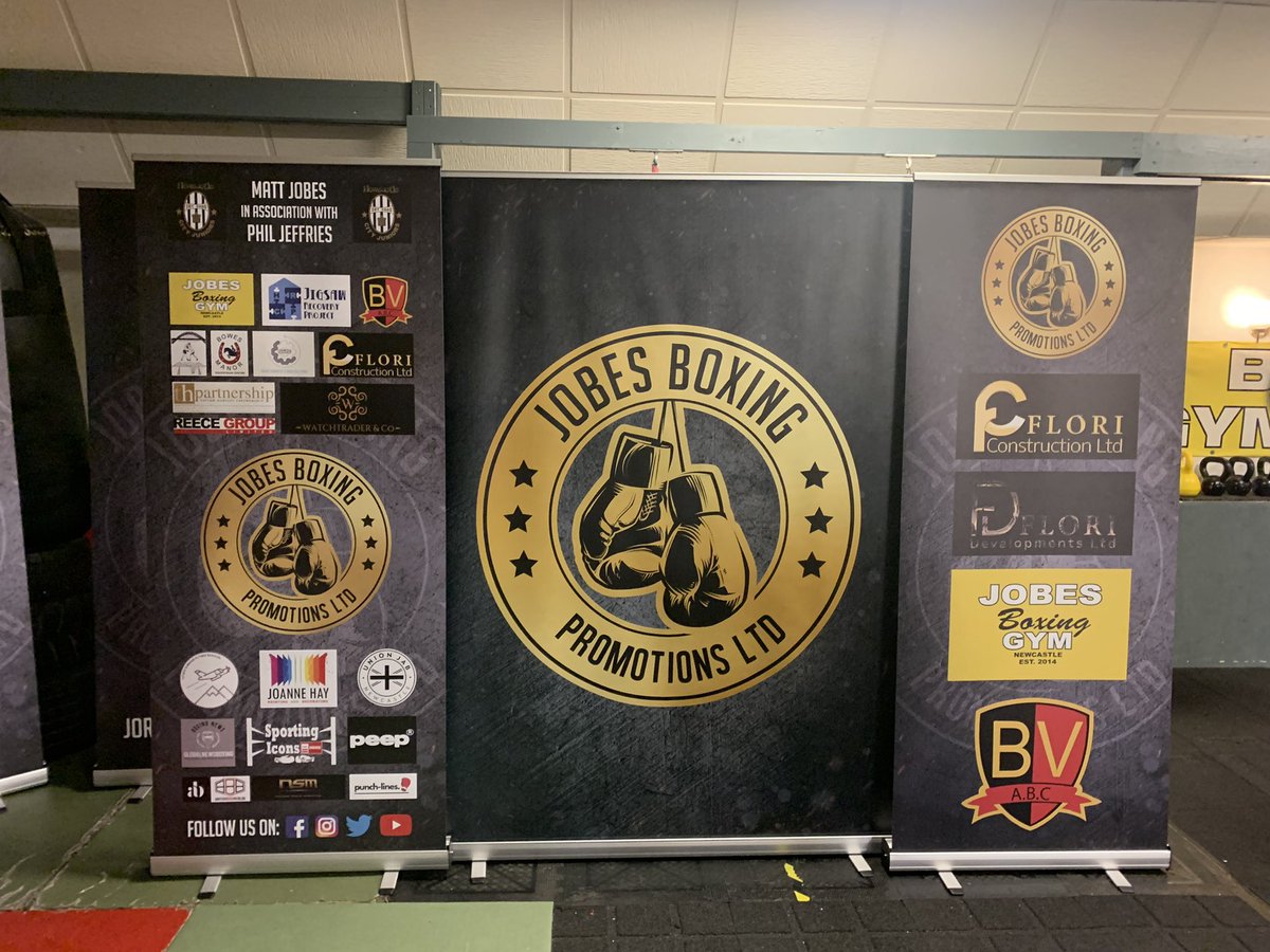 Jobes Boxing Promotions Ltd tweet media
