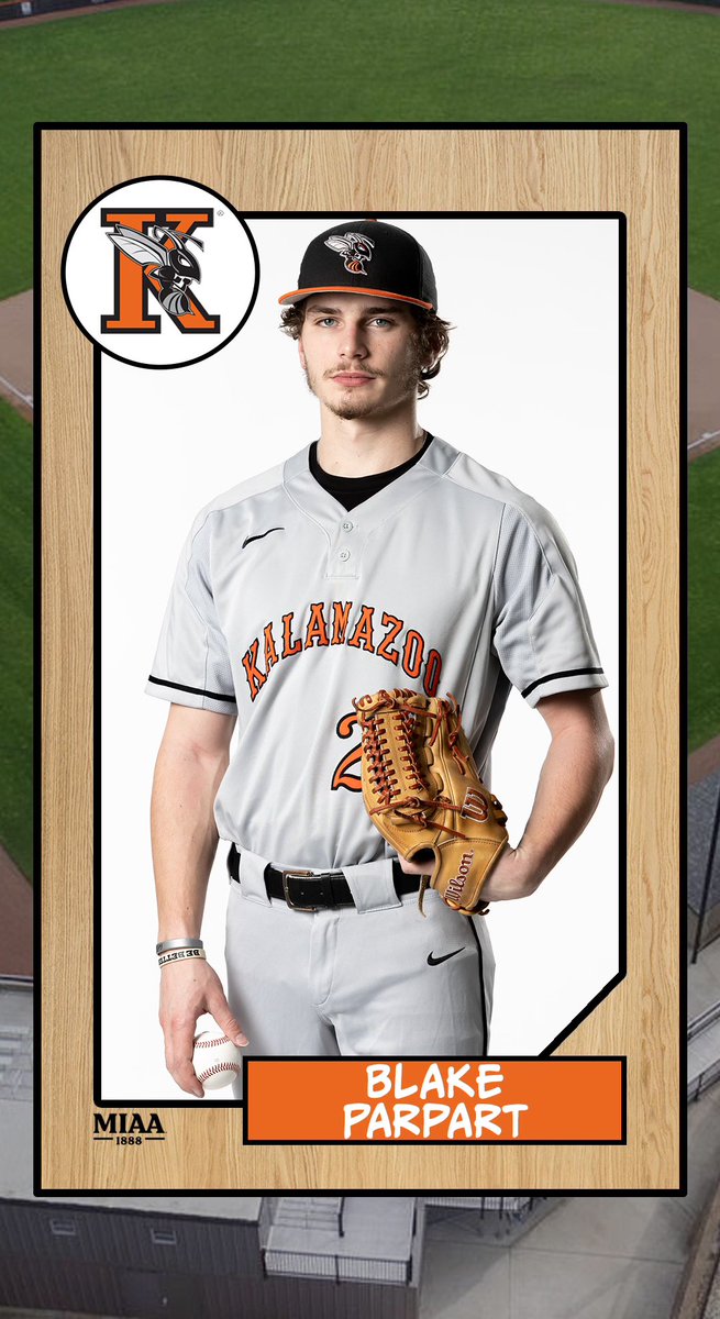 Kalamazoo College Baseball tweet media