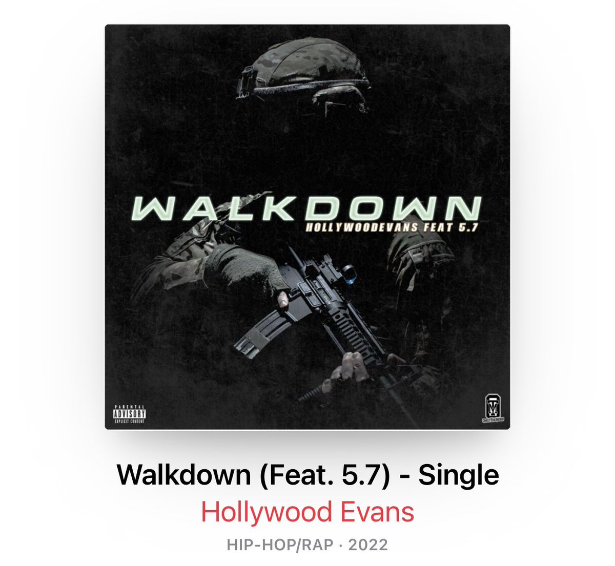 Hollyw00devans's tweet photo. Out now feat @5L_92 👣 https://t.co/vHcQOoBMtG https://t.co/Wuqe1kQ6Sn