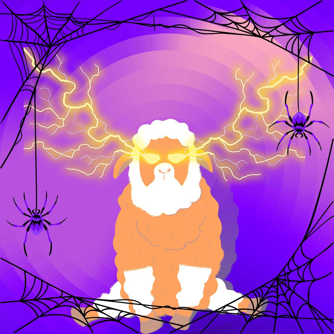 Sheeping9's tweet image. Hello here is one of my NFTs, if they are available to be purchased at OPENSEA -No gas Fee❌ Follow me on Instagram every day I'll be posting the new super villains and super heroes collection! 
Instagram:sheepingsheeps :)