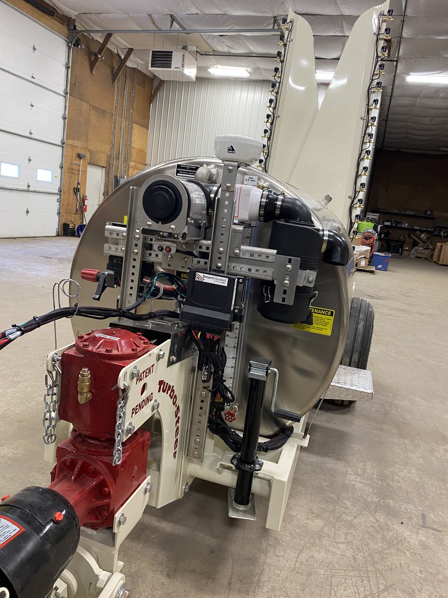 Someone is being PRO-Active in saving spray costs in their orchard this year! <a href="/SmartGuided/">SmartApplyArchie</a> &amp; <a href="/LandProEq/">LandPro</a>