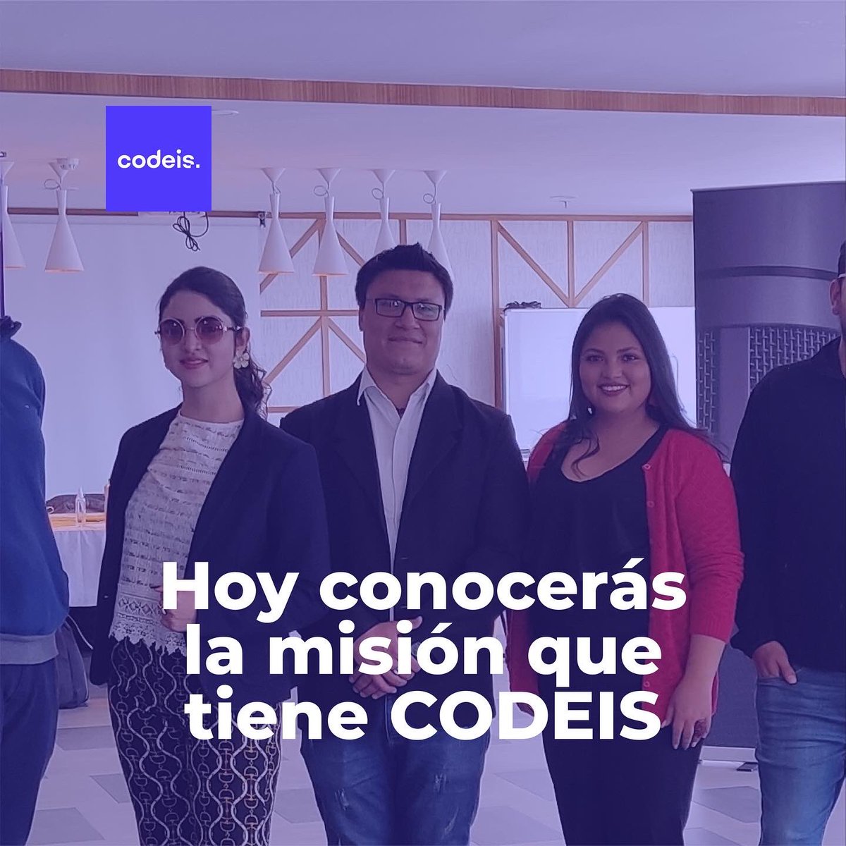 codeisec's tweet photo. ✊NUESTRA VERDADERA RAZÓN DE SER✊
💥Todo nuestro esfuerzo tiene un por qué y un verdadero propósito que nos motiva a trabajar más duro por la comunidad.
#SomosCodeis #Emprendimiento #Liderazgo #InnovaciónSocial https://t.co/9AUtVbirwx