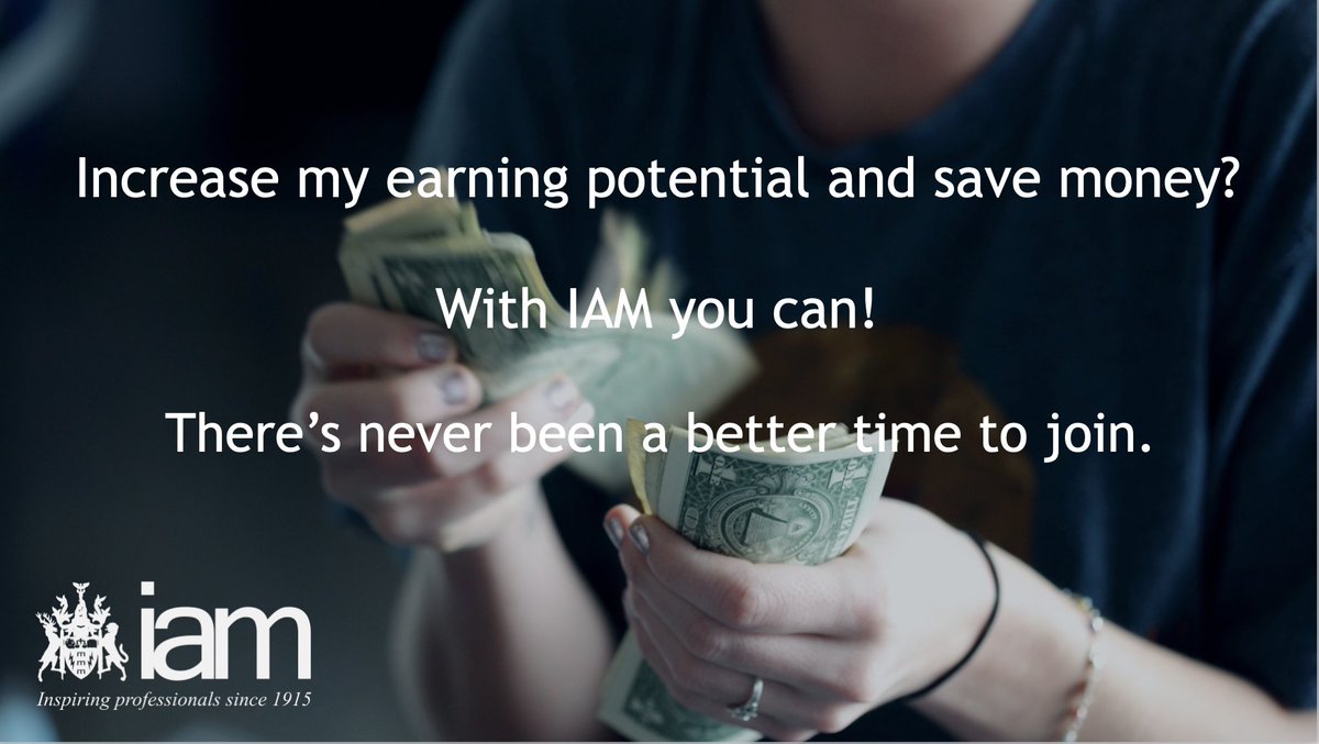 Helping organisations and professionals fulfil their potential since 1915.

instam.org/individual-mem…

#iam #careergrowth #professionaldevelopment