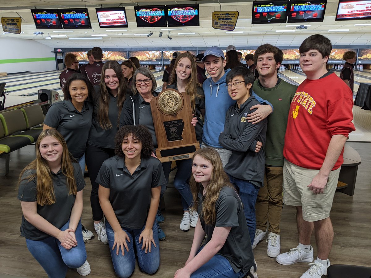 Congrats to the 2022 3A-4A Girls Bowling State Champions! On Feb. 9, our Lady Mustang Bowling team brought home CAC’s first Bowling State title. Senior Aniya Quattlebaum also was selected for the All-State Tournament team! #GoMustangs