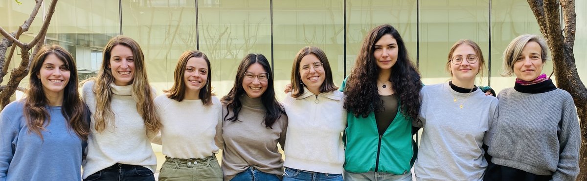 On this day #11F #11F2022 - recognizing the role of #women and #girls in #science as agents of change 💪 👉for a full & equal access & participation in science, technology and innovation Here our group of #WomenInSTEM @UABBarcelona 👇