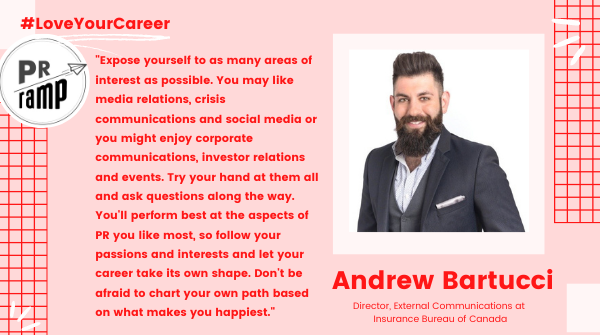 How do you know when you’ve found the one?  #PRramp mentor, <a href="/bar2cci/">AB</a>, has advice on how to pick your niche in the PR industry: