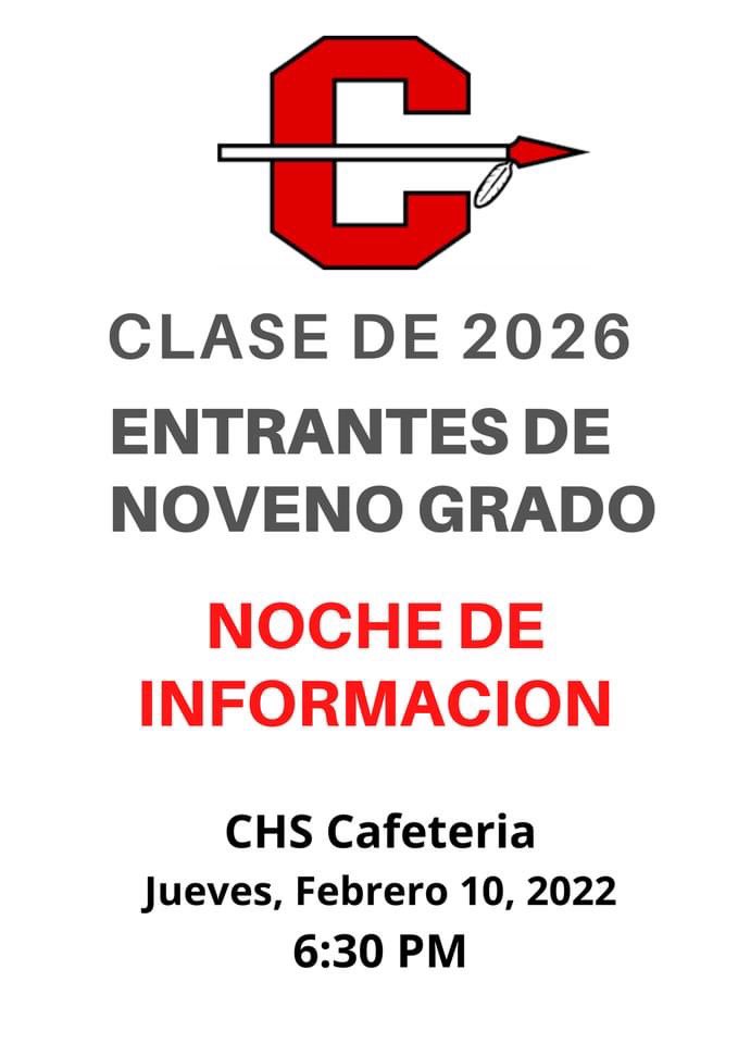 We are looking forward to meeting the Class of 2026 tonight!