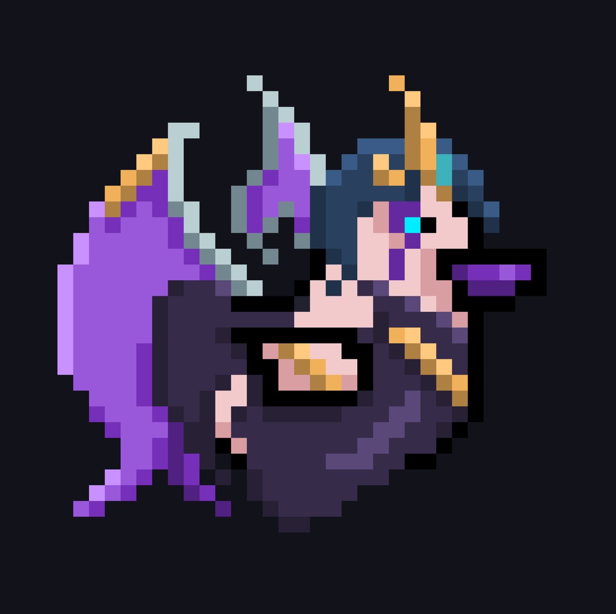 Hey guys, a duck is Morgana! Look at this!
#a_duck_is #LeagueOfLegendsFanArt #NFTCommmunity