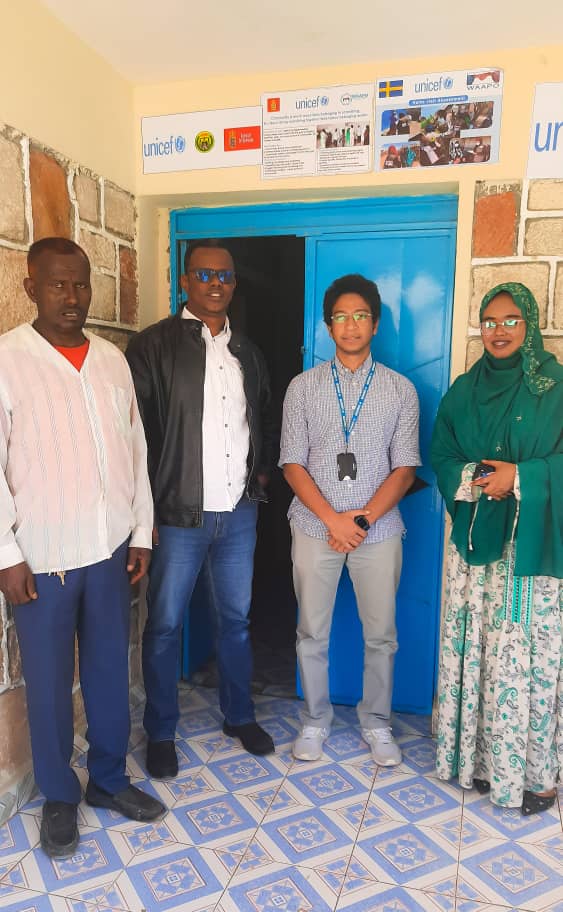 Colleagues from UNHCR Protection paid a visit to the WAAPO protection center in Borama, Awdal region, for a kick-off meeting about the extended Borama emergence project.<a href="/UNHCRSom/">UNHCR Somalia</a>