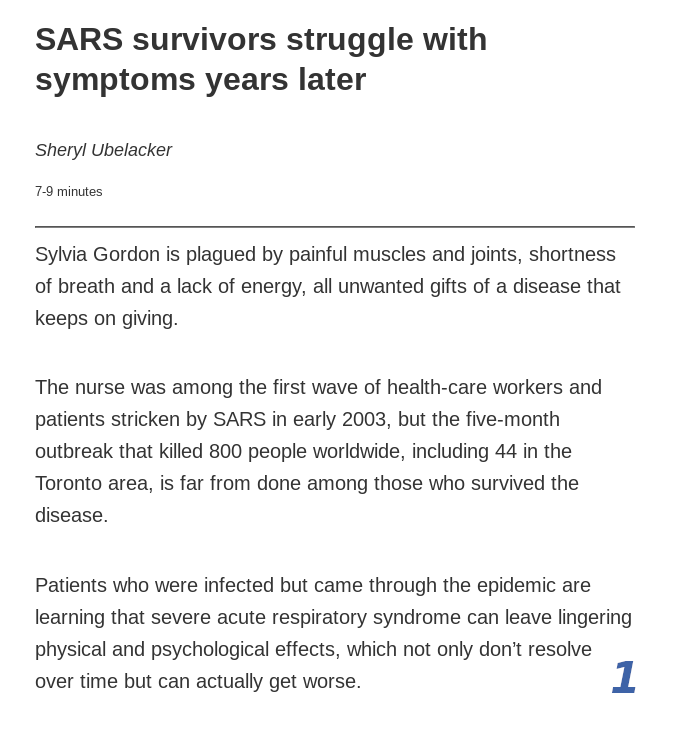jo_kuehn's tweet photo. This reads very much like #LongCovid. And it is not encouraging that over the course of a whole four years of #postsars, there has even been a deterioration in the overall condition. https://t.co/9UmgyKdxA2