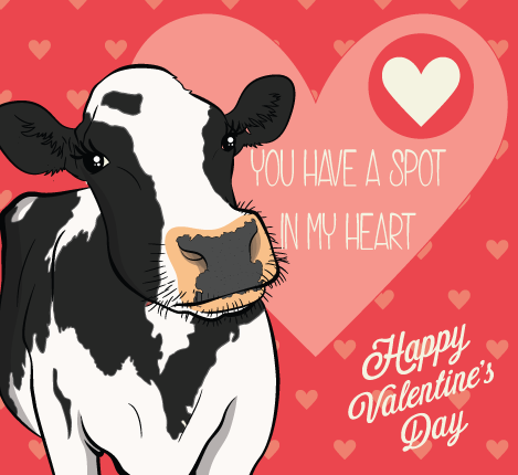 Happy #ValentinesDay to all who have supported CDX through the years. We love you dairy much!