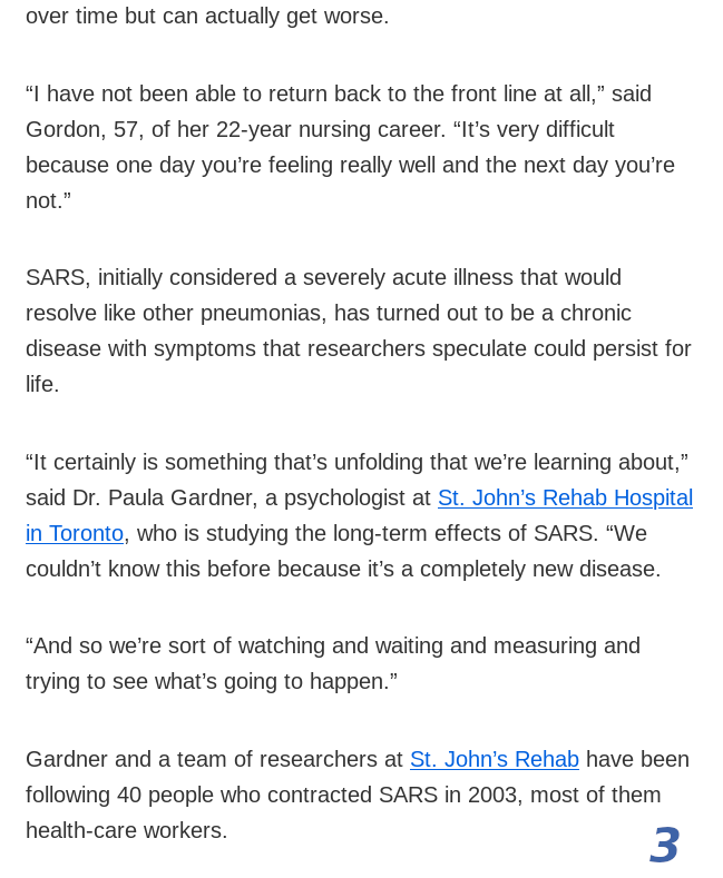 jo_kuehn's tweet photo. This reads very much like #LongCovid. And it is not encouraging that over the course of a whole four years of #postsars, there has even been a deterioration in the overall condition. https://t.co/9UmgyKdxA2