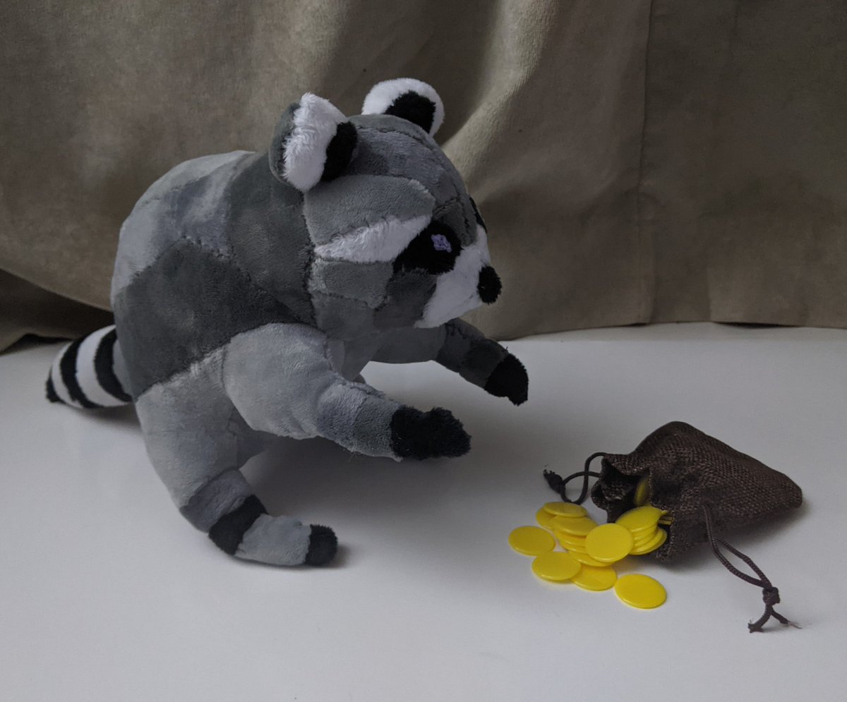 WitchcraftyYT's tweet image. 🐾Rocky plush giveaway🐾
To Enter: Follow &amp;amp; Retweet
Ends on March 14th 2022