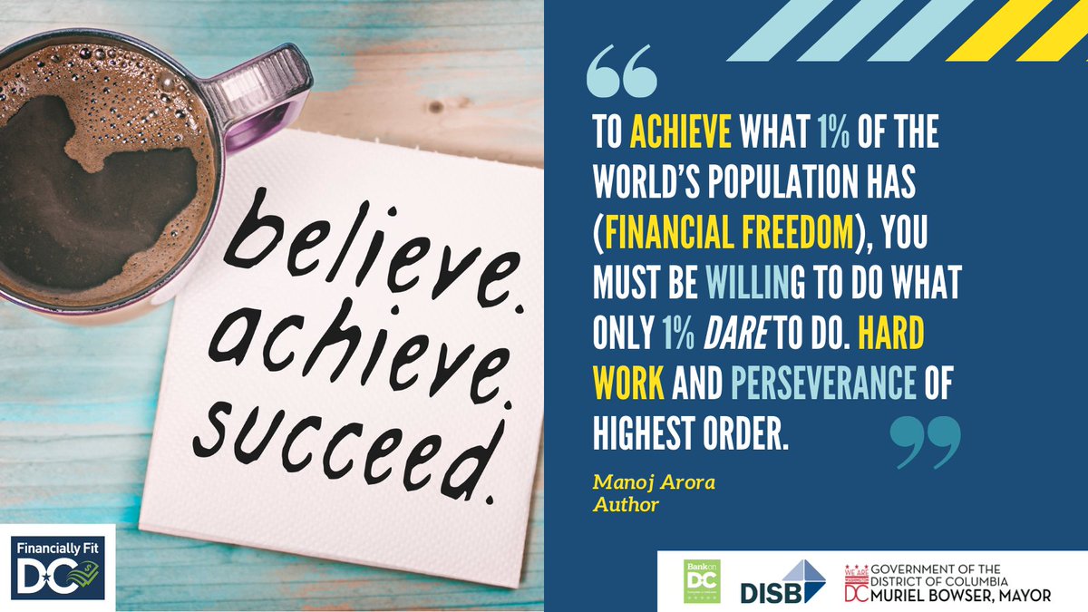 BankonDC's tweet photo. #FinFitDC celebrates those who empower individuals to live #FinanciallyFit lives.
Start yours at https://t.co/x50C3Mv2uA.
@DCDISB
@DMOIDC
#FinancialFreedom
#FinancialLiteracy
#FinancialEmpowerment
#FinanciallyFitDC https://t.co/bbwub9MIGr