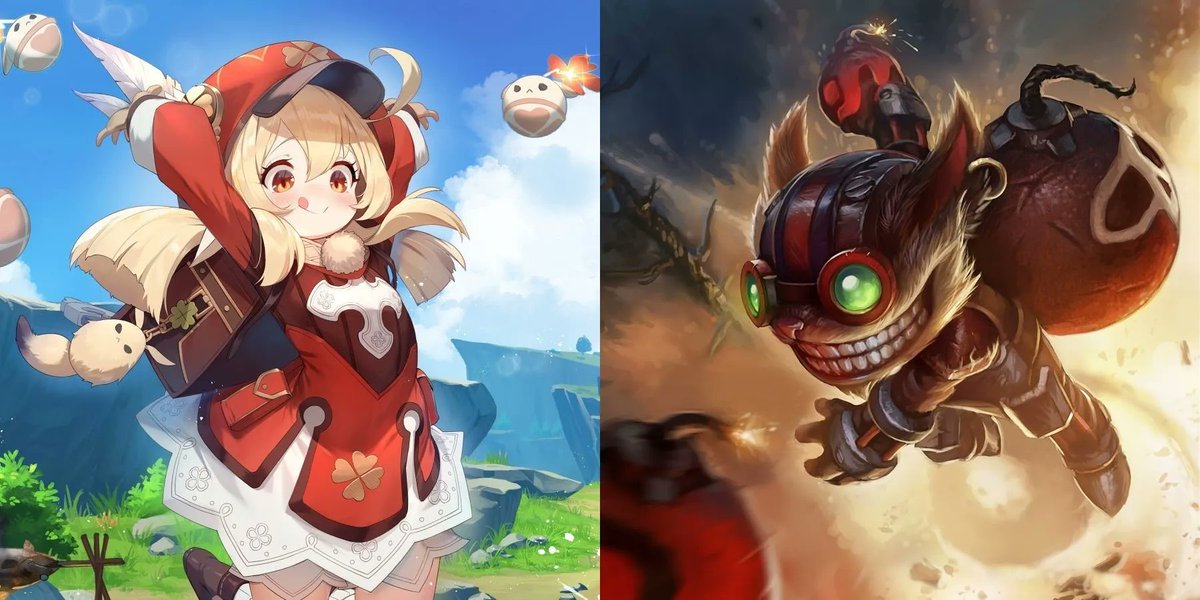 Klee (Ziggs) - Genshin Impact - Skin Empire