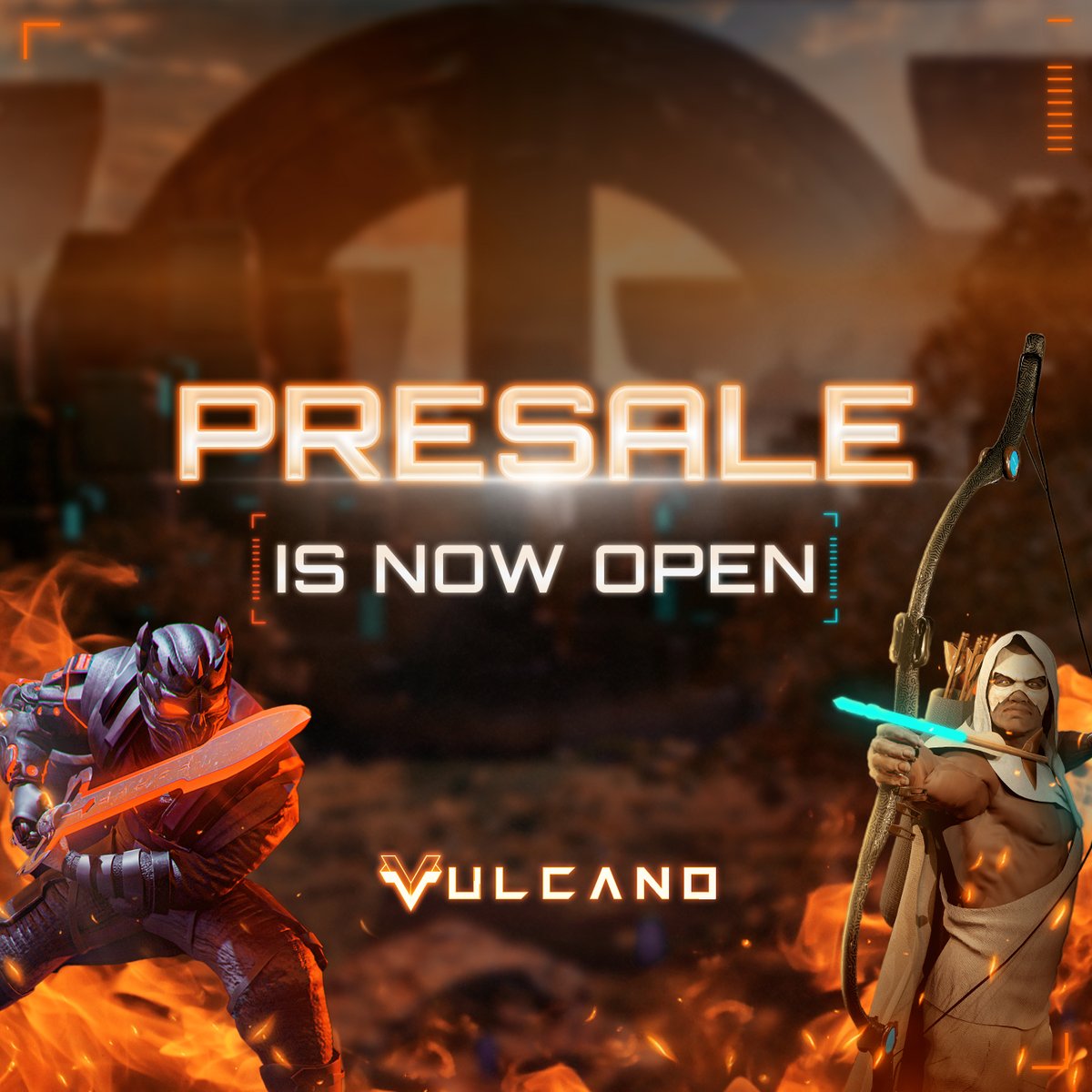 🚀PRE SALE IS NOW OPEN🚀

📢HERE IS THE OFFICIAL LINK: vulcano.gg/app

🤟IF YOU ARE NOT IN THE WHITELIST REMEMBER THAT AT 23:59 YOU WILL BE ABLE TO PURCHASE WITH A 20% OFF.🤟