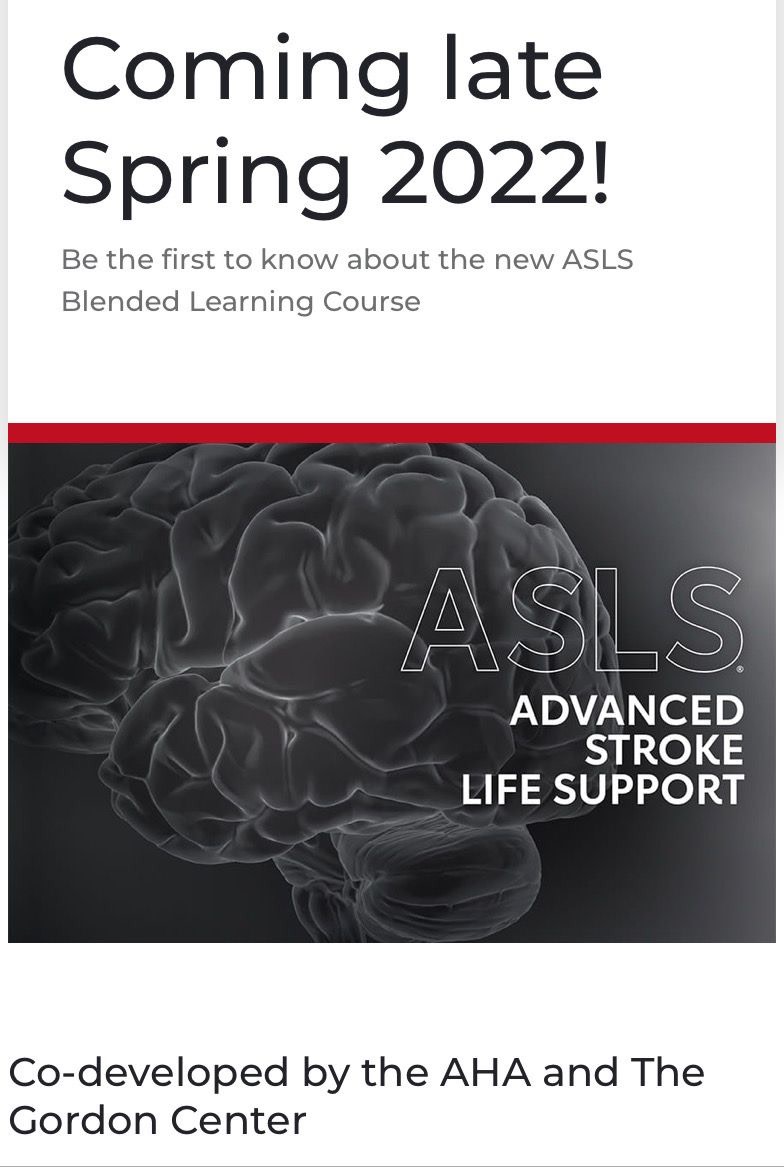 We are excited to announce The #GordonCenter at the @univmiami, in collaboration with @HeartCPR, is developing a new advanced stroke education course for in-hospital and prehospital healthcare professionals launching late spring. Stop by booth 128 at #ISC22 to learn more.