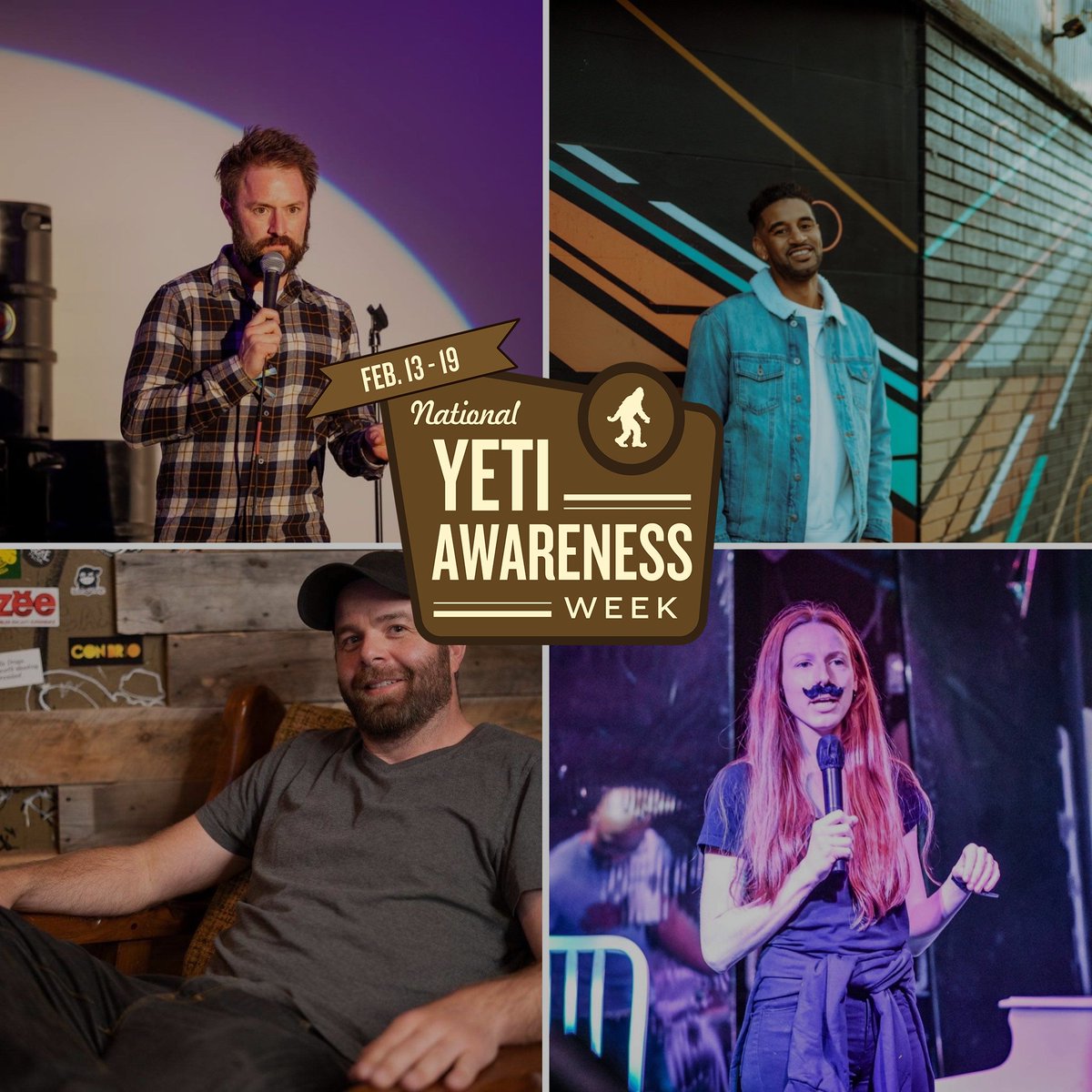 FREE <a href="/RotatingTap/">Rotating Tap Comedy</a> COMEDY TONIGHT at 7pm in the Barrel Bar! Arrive early to get yourself a tasty beverage! 🍺

RSVP here: eventbrite.com/e/rotating-tap…