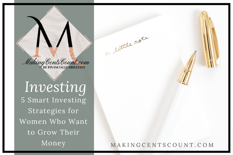 CountCents's tweet photo. 5 Smart Investing Strategies For Women Who Want To Grow Their Money https://t.co/SGluX8xe8w