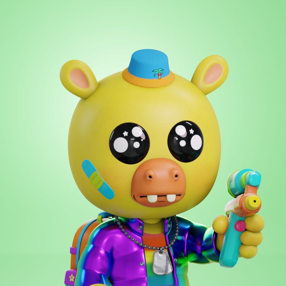 BattleGrowlies's tweet image. Choose your Growlie 🐺🦷 or 🦛🦷?