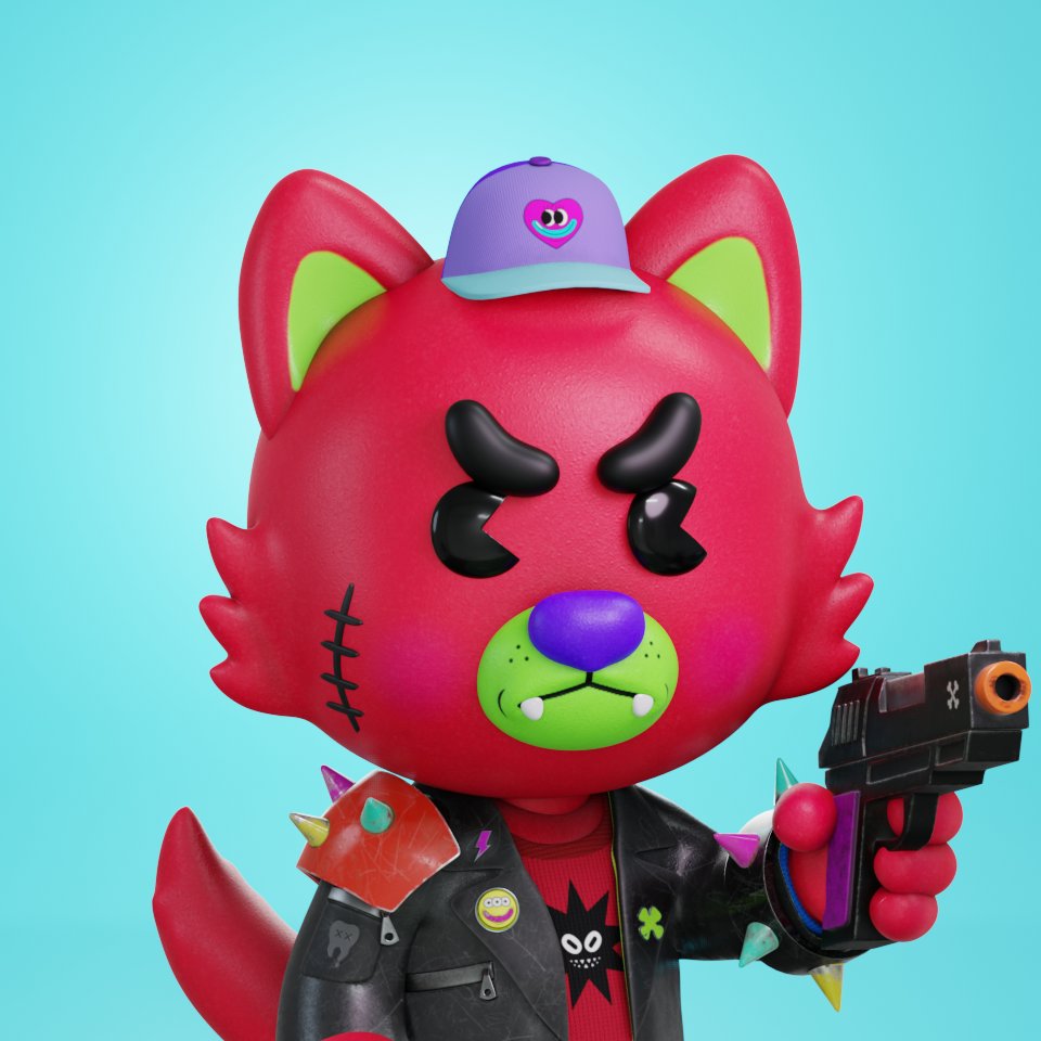 BattleGrowlies's tweet image. Choose your Growlie 🐺🦷 or 🦛🦷?