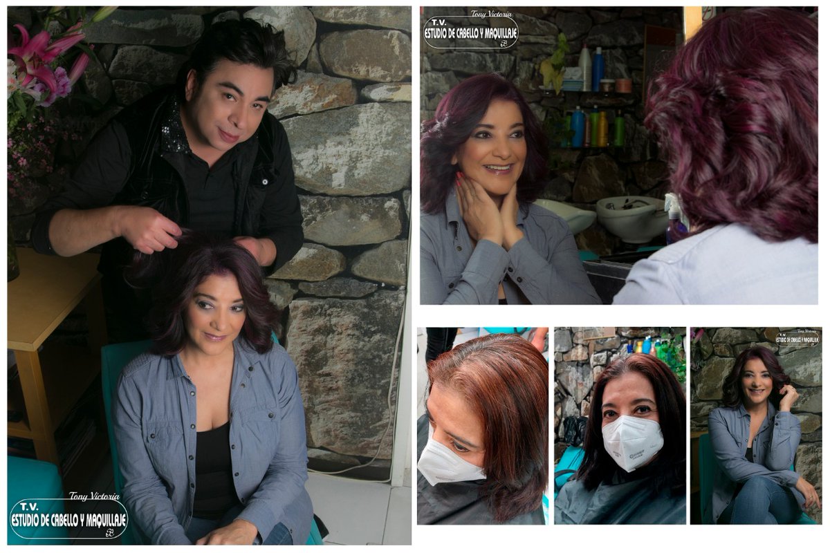 Ellas fueron las ganadoras con Tony Victoria en Noviembre de 2021 de un cambio de look con <a href="/PaulinaGreenham/">Paulina Greenham</a> en <a href="/WRADIOMexico/">W Radio México</a> 

¡Felicidades! ✂️💇‍♀️

Estudio: 55-26-52-02-33
Ubicación: Calzada del Hueso #727, residencial Hacienda Coapa