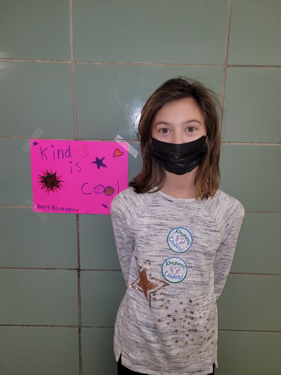 Kindness Day was great today at JFK! Kind is cool! Kindness rocks! Kindness matters! Kindness counts!