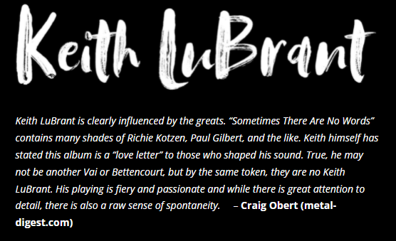 GuitarOneRecord's tweet photo. Have you heard the new instrumental guitar record from Keith LuBrant yet?  https://t.co/vB8Y1ZpXi6 just gave Keith this killer review!  Be sure to check the record out at here: https://t.co/ylyNj1G3uc.

Enjoy!
#guitar #shred #fusion #jazz #guitarplayer #GO https://t.co/fcRAJbqWq7
