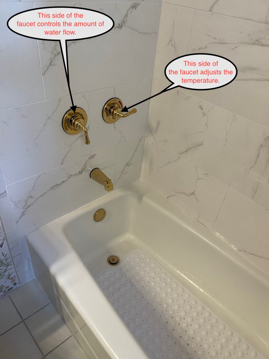 TerrySm36463576's tweet image. 2-handle tub &amp;amp; shower faucets like the one above are changing.  The right side of the faucet controls the temperature and the left side of the faucet controls the rate of flow.
Call American Plumbing for all of your plumbing repair needs.
#backflowcertification / #AllLivesMatter