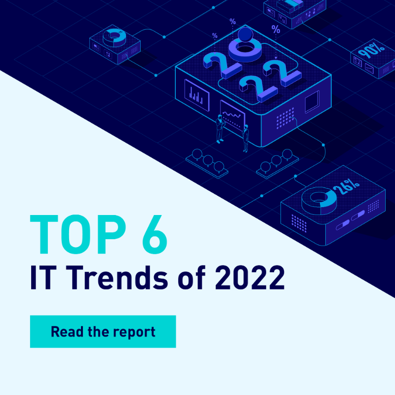 MuleSoft's tweet photo. Digital transformation is front and center in 2022. Learn from >1,000 IT leaders and discover the top six areas to drive digital impact in our annual Connectivity Benchmark Report.
