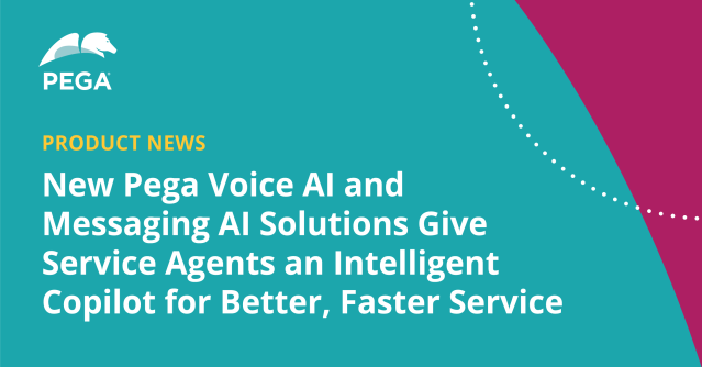 wellerk7's tweet photo. Pega announces Pega Voice AI and Messaging AI, two new solutions that analyze live customer service conversations in real time to help agents quickly resolve service requests with reduced manual effort. https://t.co/edSoRza7qe https://t.co/eHLd4GOoDX