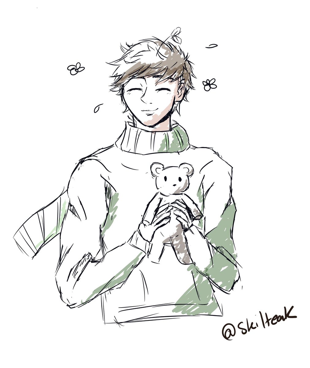 skilteaK's tweet image. Old sketch of Sykkuno for #Syktwtartistday
Y'all are great !! ( n‿n)
#syktwtartist #syktwt