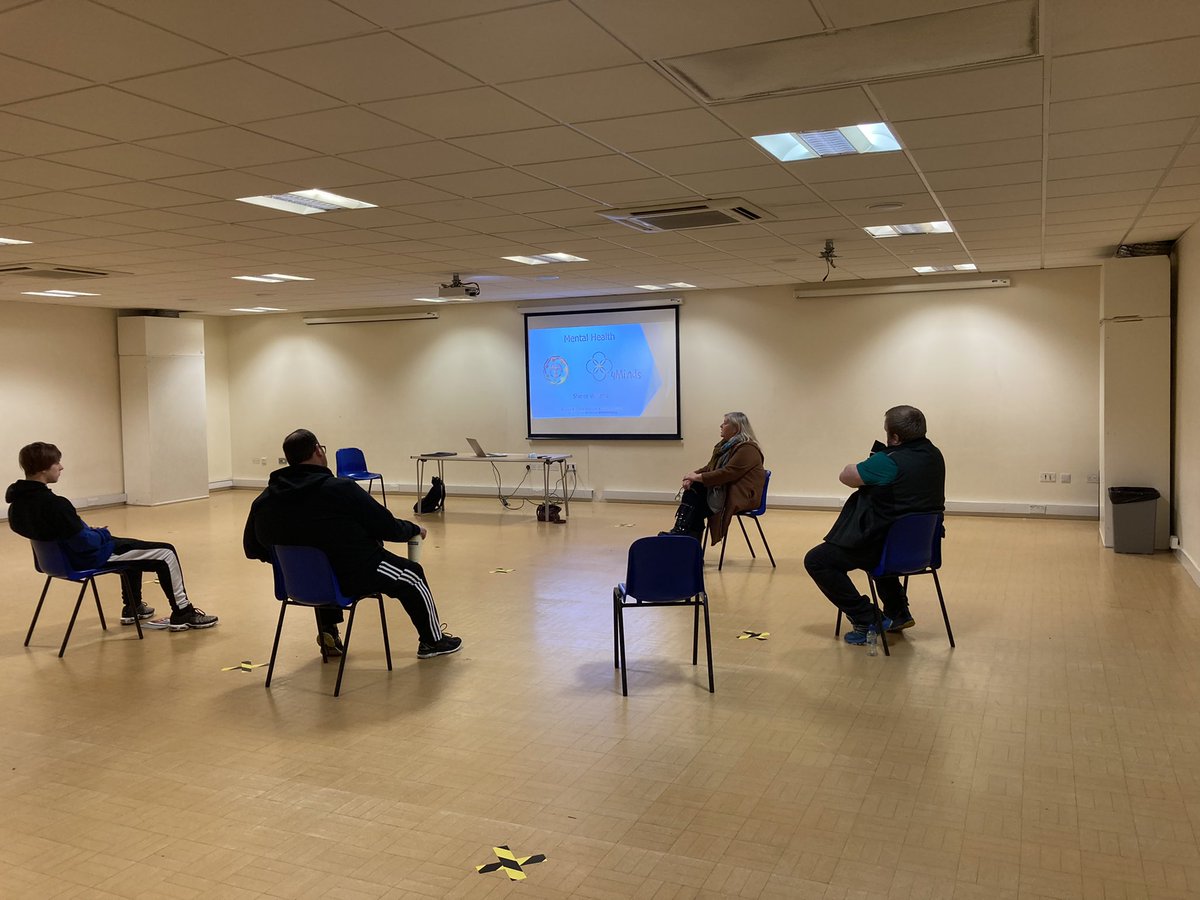 TorfaenH_S_F's tweet photo. Another great #ForDadsByDads. Todays guest was Sheree @creadau who covered mental health and suicide prevention with the group. There are still spaces so get in touch @MarkWilliamsFMH @torfaencouncil @TorfaenLeisureT @torfaenplayserv @torfaenyouth https://t.co/HFA2XfdaKa
