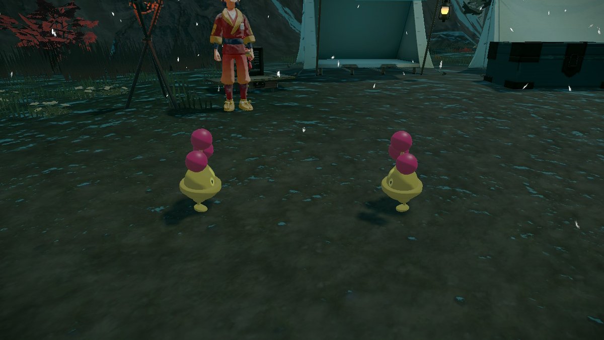 Invaderhonk's tweet image. brothers #PokemonLegendsArceus #NintendoSwitch #shinypokemon