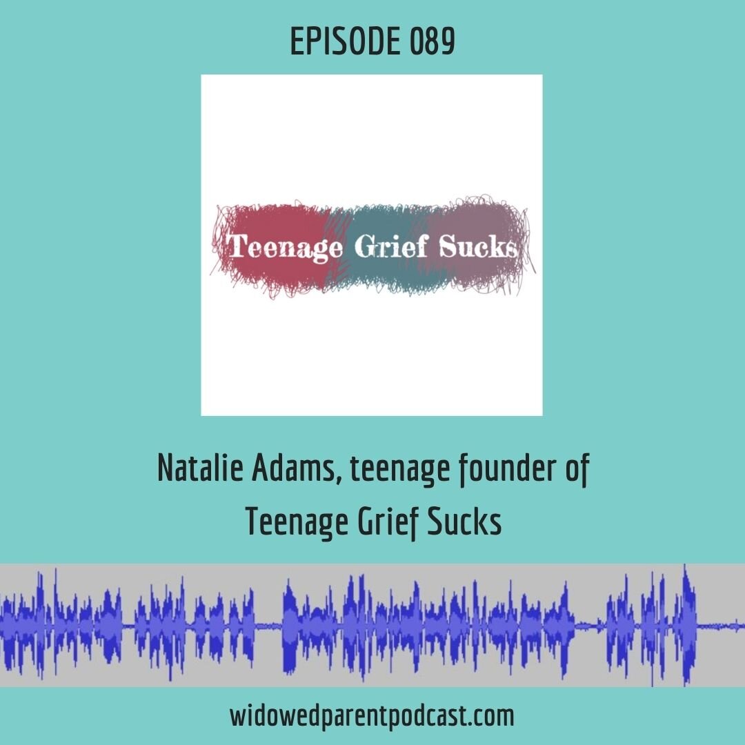 Natalie Adams, teenage founder of Teenage Grief Sucks [WPP089] — Jenny Lisk https://t.co/mNenDEY0Ui
#grief #widowedparentpodcast https://t.co/bOjlqy7mYY