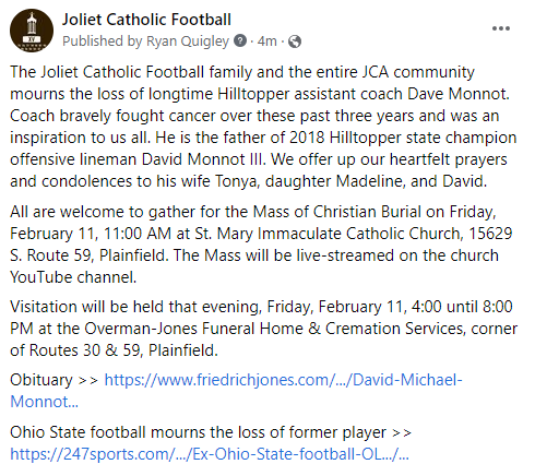 JCA Football tweet media